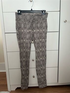 Aerie Floral Joggers
